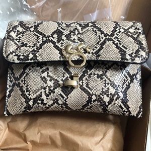 TOPSHOP panther clutch